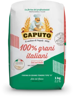 Caputo Farina 100% Grani Italiani "0" talianska múka 1kg thumbnail-1