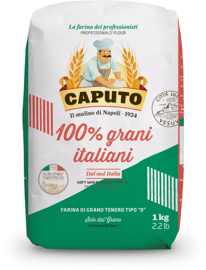 Caputo Farina 100% Grani Italiani "0" talianska múka 1kg