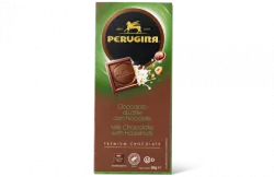 Perugina mliečna čokoláda s lieskovcami 86g thumbnail-1