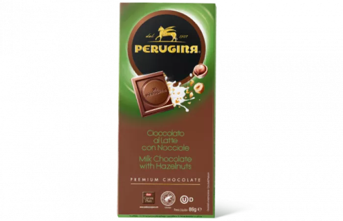 Perugina mliečna čokoláda s lieskovcami 86g