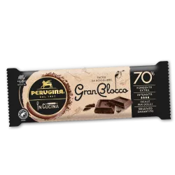 Perugina Gran Blocco extra horká čokoláda na varenie 150g thumbnail-1