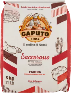 Caputo Farina Saccorosso "00“ talianska pšeničná múka 5kg thumbnail-1