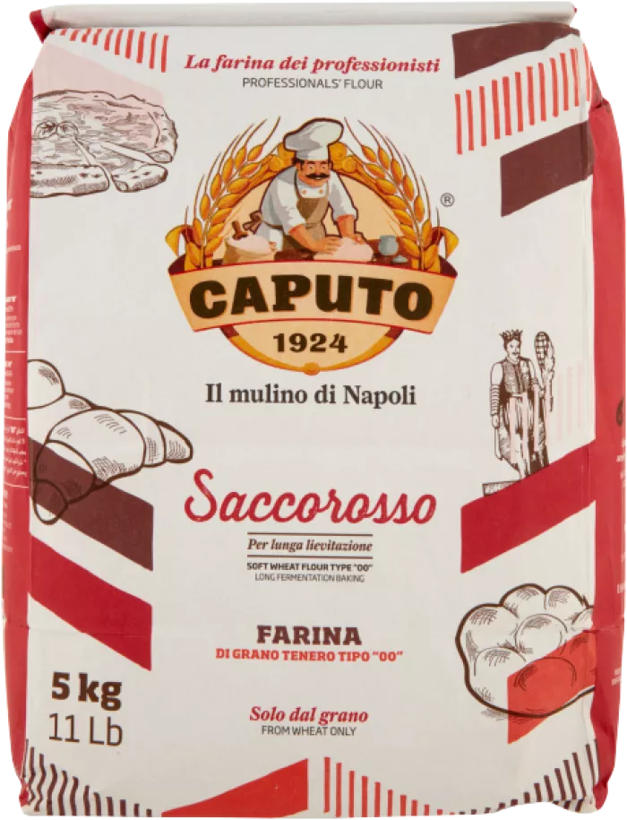 Caputo Farina Saccorosso "00“ talianska pšeničná múka 5kg