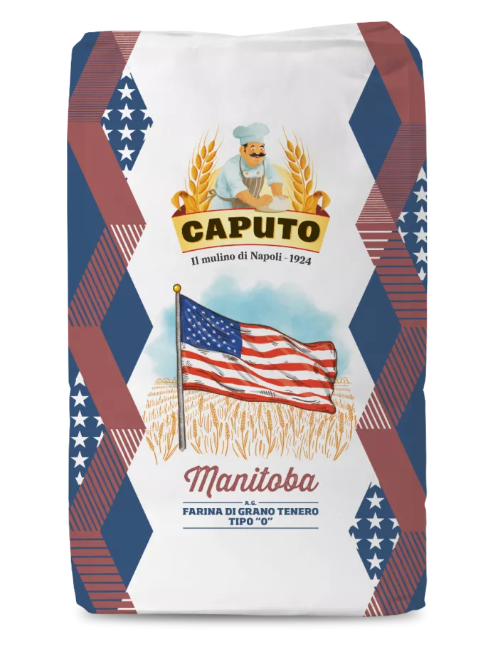 Caputo Farina Manitoba talianska pšeničná múka "0" 25kg