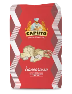 Caputo Farina Saccorosso "00" talianska pšeničná múka 25kg thumbnail-1