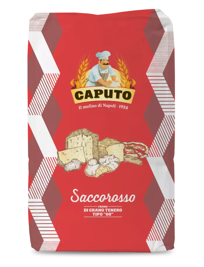 Caputo Farina Saccorosso "00" talianska pšeničná múka 25kg