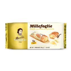Matilde Vicenzi Millefoglie rolky z lístkového cesta s vanilkovým krémom 125g thumbnail-1