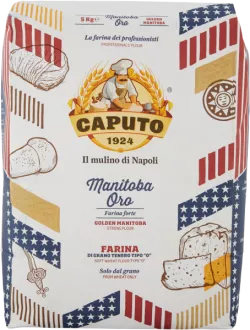Caputo Farina Manitoba Oro "0" talianska pšeničná múka 5kg thumbnail-1
