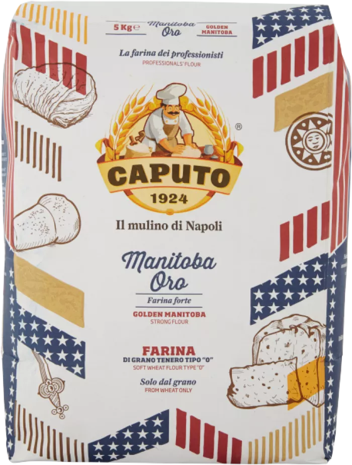 Caputo Farina Manitoba Oro "0" talianska pšeničná múka 5kg