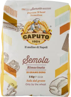 Caputo Semola Rimacinata talianska pšeničná múka 5kg thumbnail-1