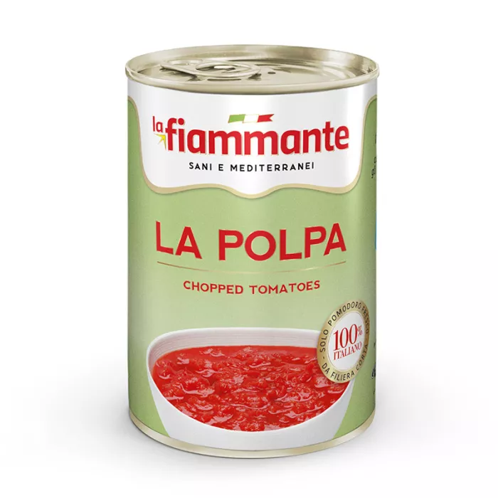 La Fiammante krájané paradajky 400g