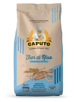 Caputo Farina Fior Di Riso Senza Glutine ryžová múka  bezlepková 500g thumbnail-1