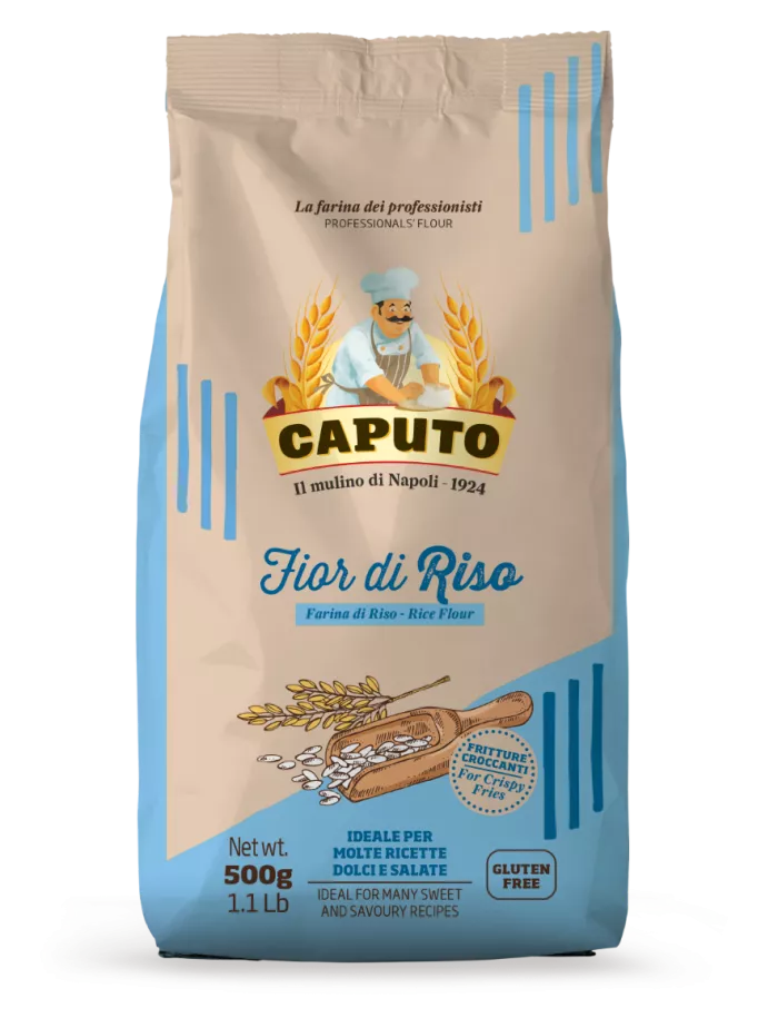 Caputo Farina Fior Di Riso Senza Glutine ryžová múka  bezlepková 500g