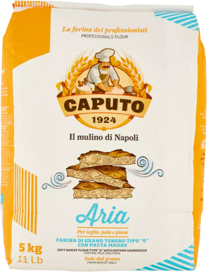 Caputo Farina Aria "0"  talianska obilná múka 5kg