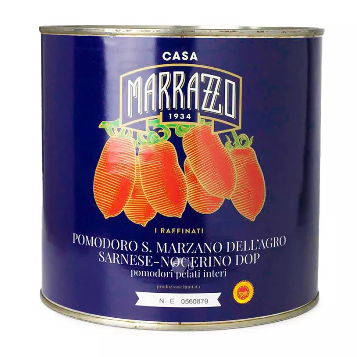 Casa Marrazzo celé lúpané paradajky san marzano DOP 2,56kg