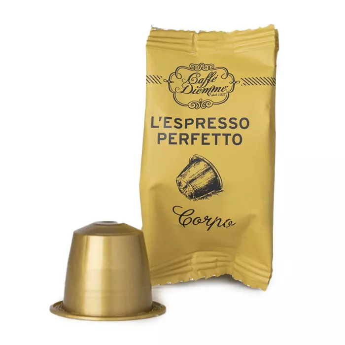 Caffé Diemme kávové kapsule Corpo 10g