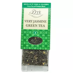 Caffé Diemme DTÉ Very jasmine green tea zmes zeleného čaju a kvetov jazmínu 36g thumbnail-2