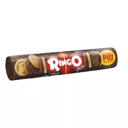 Pavesi Ringo sušienky s kakaovou náplňou 165g thumbnail-1