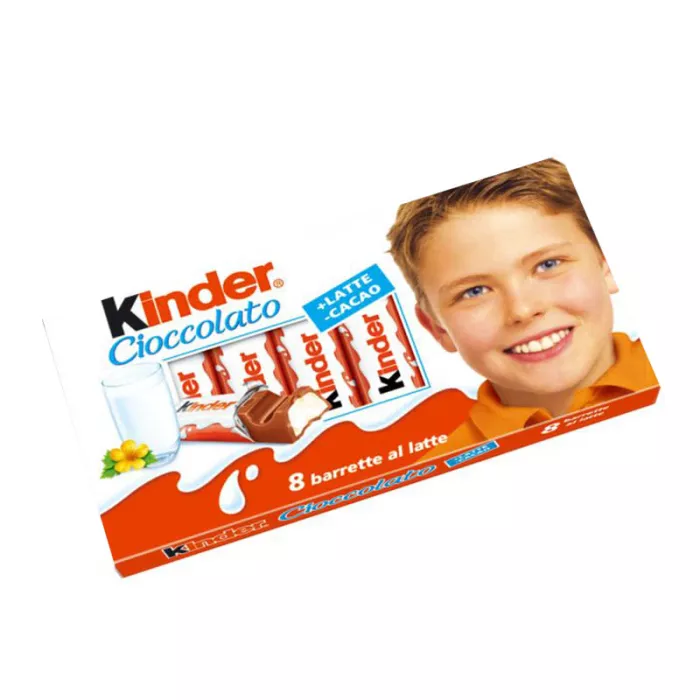 Ferrero Kinder cioccolato 100g
