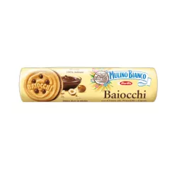 Mulino Bianco Baiocchi s lieskovcovým krémom a kakaom 168g thumbnail-1