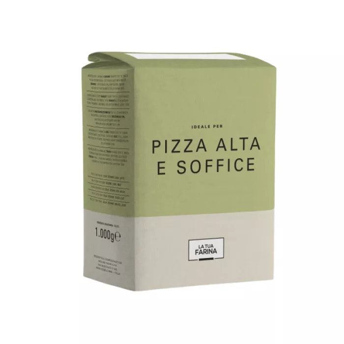 Molino Pasini Talianska Múka Pizza Alta e Soffice 1kg