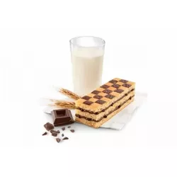 Ferrero Kinder Pan e Cioc kysnuté piškóty s nízkotučnou kakaovou náplňou 290g thumbnail-2