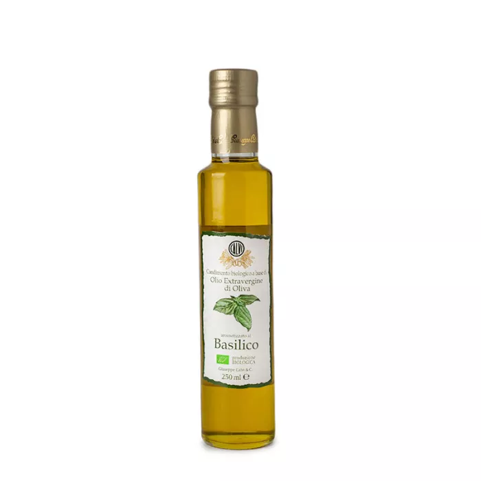 Calvi bazalkový extra panenský olivový olej 0,25l
