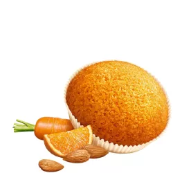 Mulino Bianco Camille muffiny s mrkvou, mandľami a pomarančovým džúsom 304g thumbnail-2