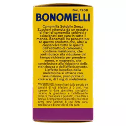 Bonomelli rozpustný harmančekový čaj s melatonínom 72g thumbnail-2