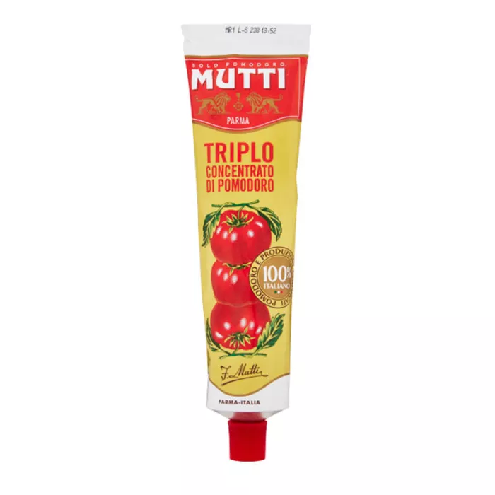 Mutti paradajkový pretlak - trojitý koncentrát 185g