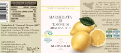 Agrisicilia marmeláda z citrónov Siracusa I.G.P. 360g thumbnail-2
