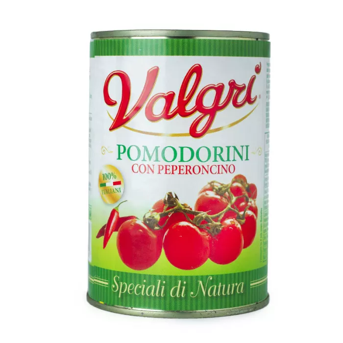 Valgri cherry paradajky s chilli 400g