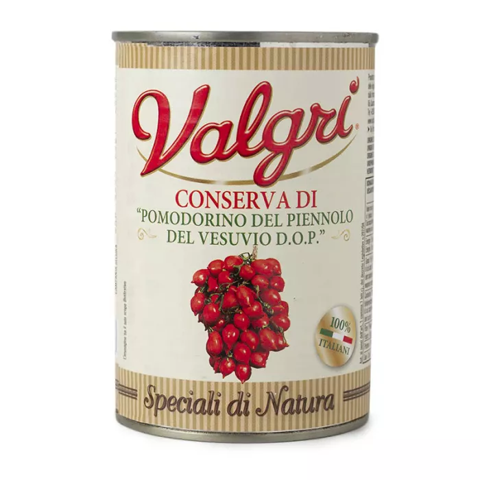Valgri cherry paradajky del piennolo del vesuvio D.O.P. 400g
