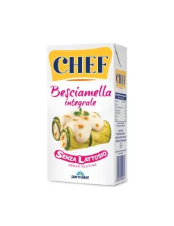Parmalat Chef bešamel celozrnný bezlaktózový a bezlepkový 500ml thumbnail-1