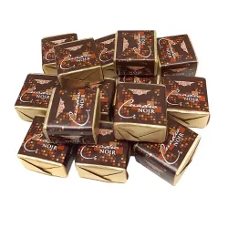Novi Cuadro čokoládové pralinky s lieskovcovým krémom a nizkotučným kakaom 150g thumbnail-2