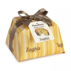 Zaghis Panettone Med a Orechy 750g thumbnail-1