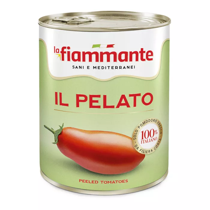 La Fiammante celé lúpané paradajky 800g