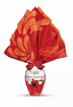 Monardo Cupido Nocciolato Veľkonočné Vajce s Horkou Čokoládou 300g thumbnail-1