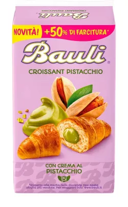 Bauli croissanty s pistáciovým krémom 250g thumbnail-1