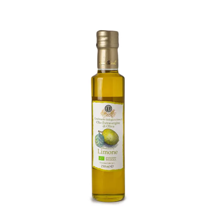 Calvi citrónový extra panenský olivový olej 0,25l