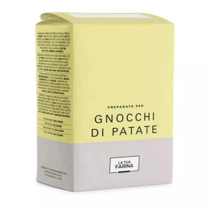 Molino Pasini talianska múka Gnocchi di Patate 400g