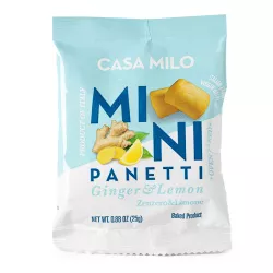 Casa Milo mini panetti zázvor citrón 25g thumbnail-2