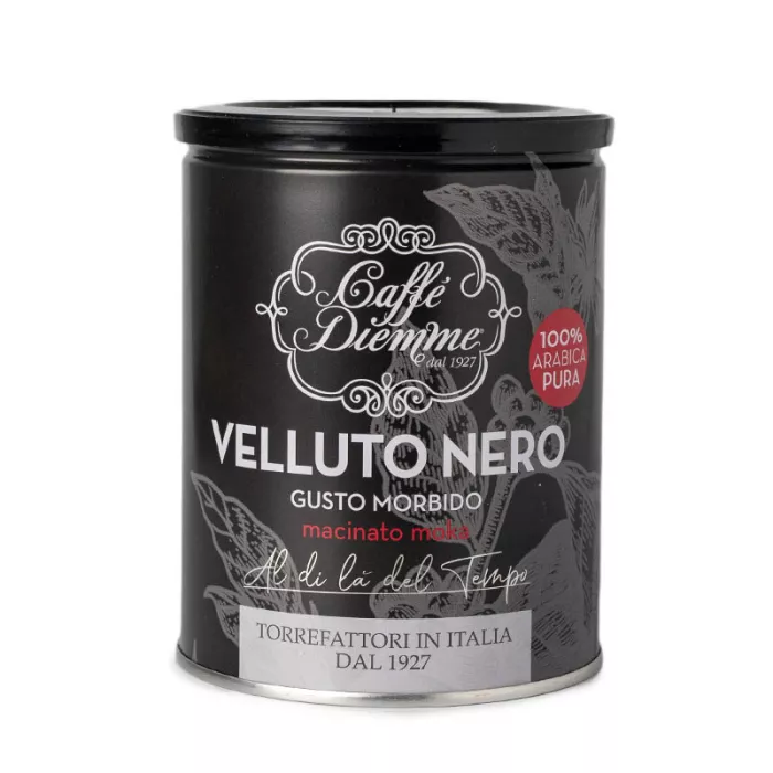 Caffé Diemme Velluto Nero - mletá Moka 250g