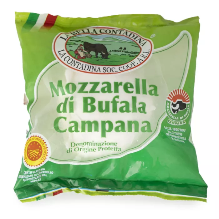 Cepparo byvolia mozzarella z Kampánie DOP 125g