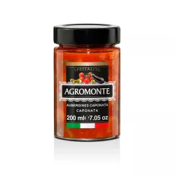Agromonte baklažánová caponta 200g thumbnail-1
