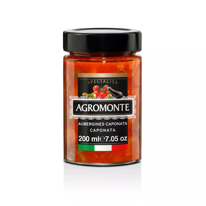 Agromonte baklažánová caponta 200g
