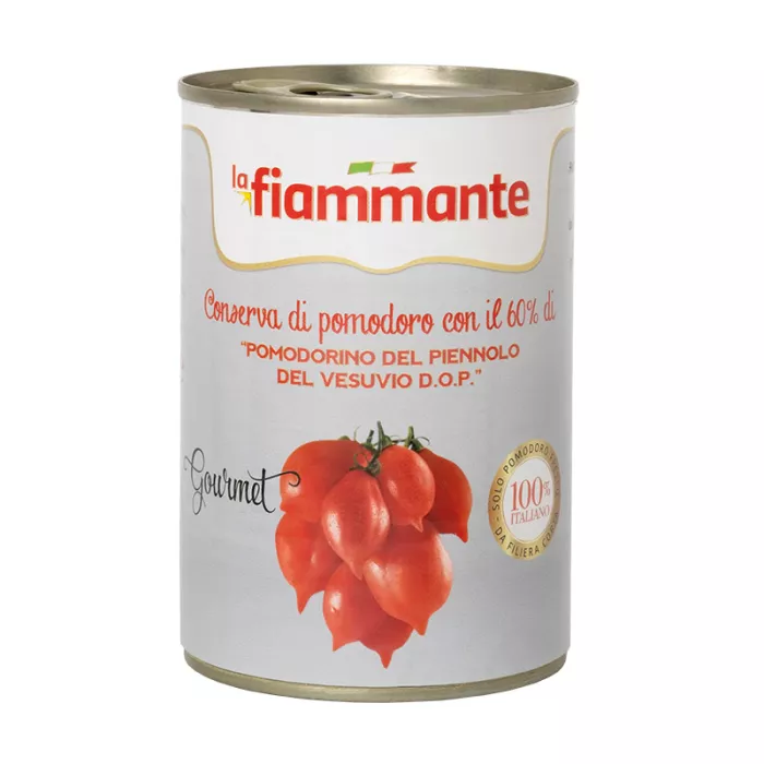 La Fiammante cherry paradajky pomodorino del piennolo del vesuvio DOP 400g