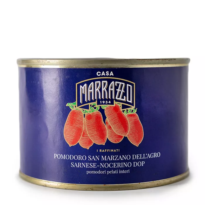 Casa Marrazzo celé lúpané paradajky san marzano DOP 420g