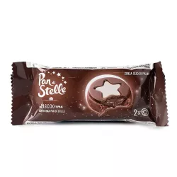 Pan di Stelle sušienky s kakaovým krémom a čokoládou 28g thumbnail-1