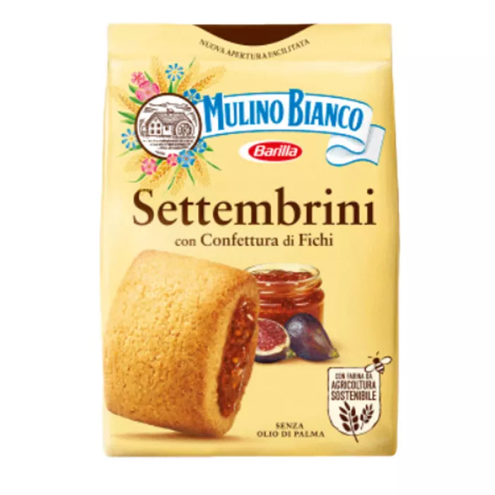 Mulino Bianco Settembrini s figovým džemom 300g